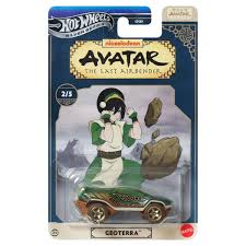 Hot Wheels Silver Series Avatar Geoterra.