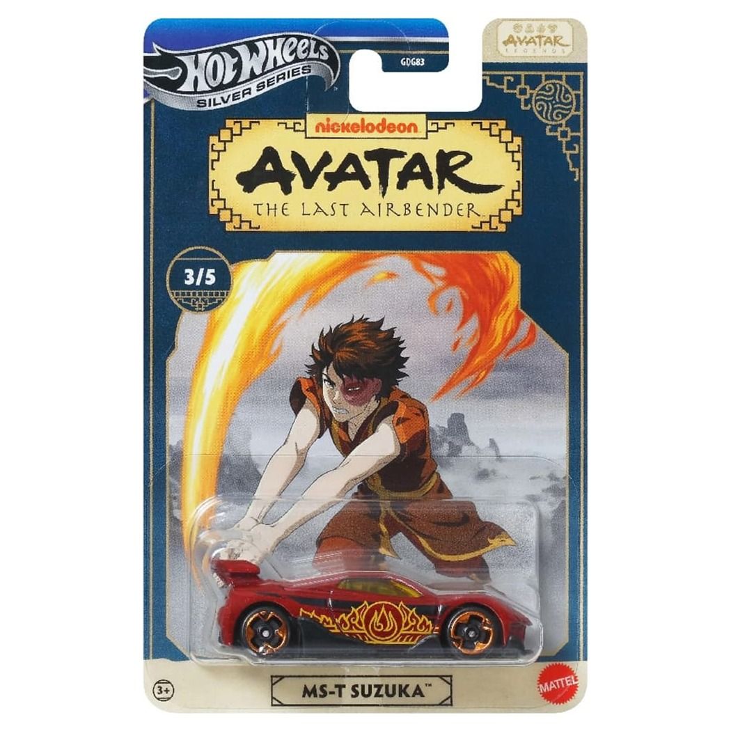 Hot Wheels Silver Series Avatar MS-T Suzuka.