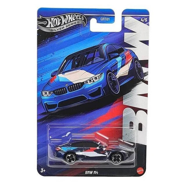 Hot Wheels Silver Series BMW M4.