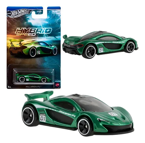Hot Wheels Silver Series Hybrid Speed McLaren P1.