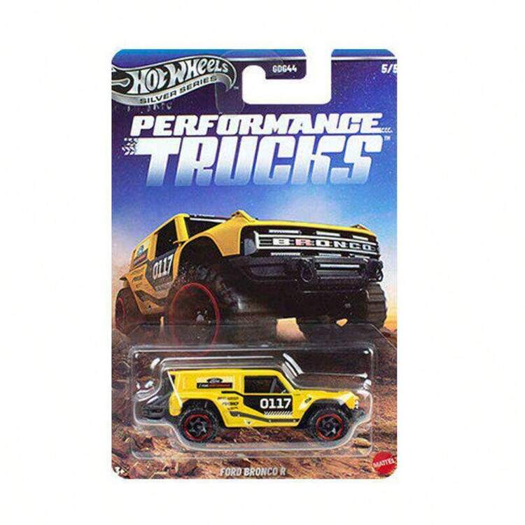 Hot Wheels Silver Series Performance Trucks Ford Bronco R.