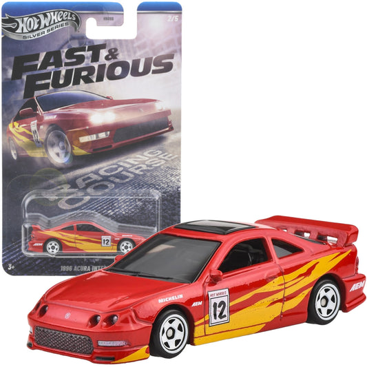 Hot Wheels Silver Series Rápidos y Furiosos 1996 Acura Integra GSR.
