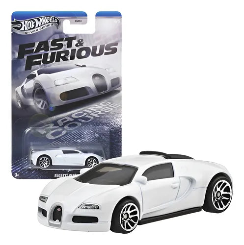 Hot Wheels Silver Series Rápidos y Furiosos Bugatti Veyron.