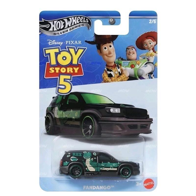 Hot Wheels Silver Series Toy Story 5 Fandango.