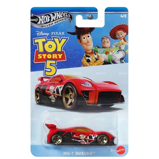 Hot Wheels Silver Series Toy Story 5 MS-T Suzuka.