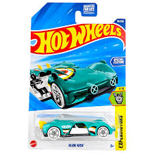 Hot Wheels Slide Kick Turquesa.