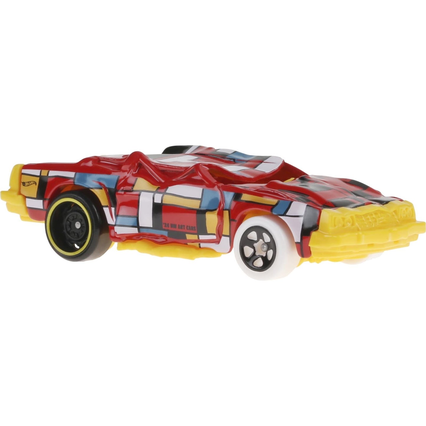 Hot Wheels Speed Bump Rojo.