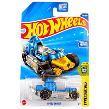 Hot Wheels Speed Driver Azul.