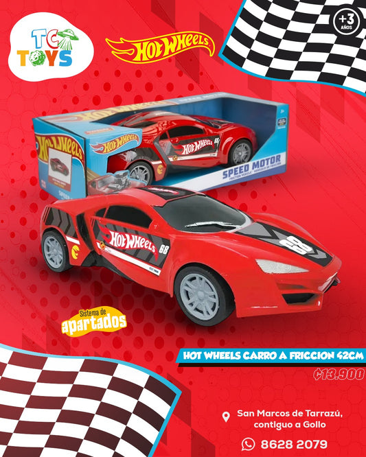 Hot Wheels Speed Motor Vehículo de Fricción.