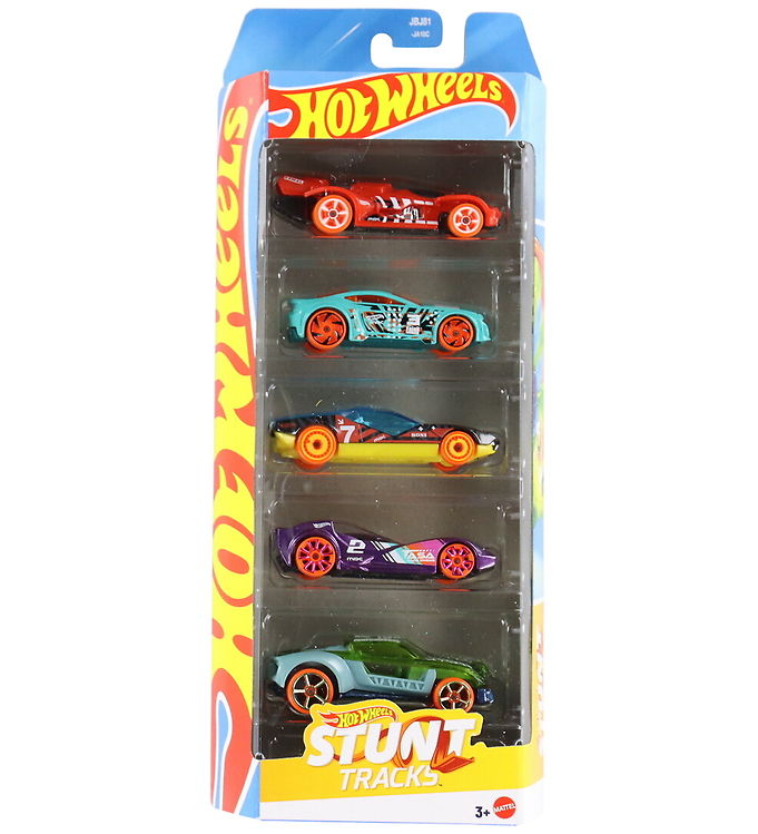 Hot Wheels Stunt Tracks 5 Pack.