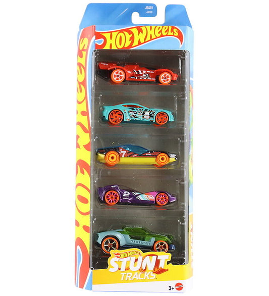 Hot Wheels Stunt Tracks 5 Pack.