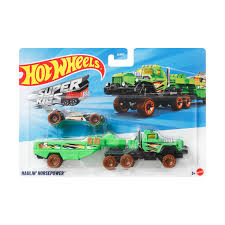Hot Wheels Super Rigs Haulin Horsepower.