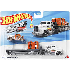 Hot Wheels Super Rigs Heavy Doody Dumper.