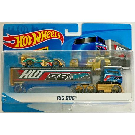 Hot Wheels Super Rigs Rig Dog.