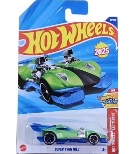 Hot Wheels Super Twin Mill Verde.
