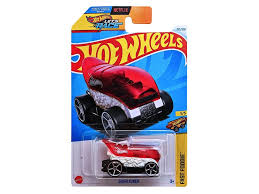 Hot Wheels Sushi Tuner Rojo.