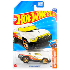 Hot Wheels Terra-Tracktyl Blanco.