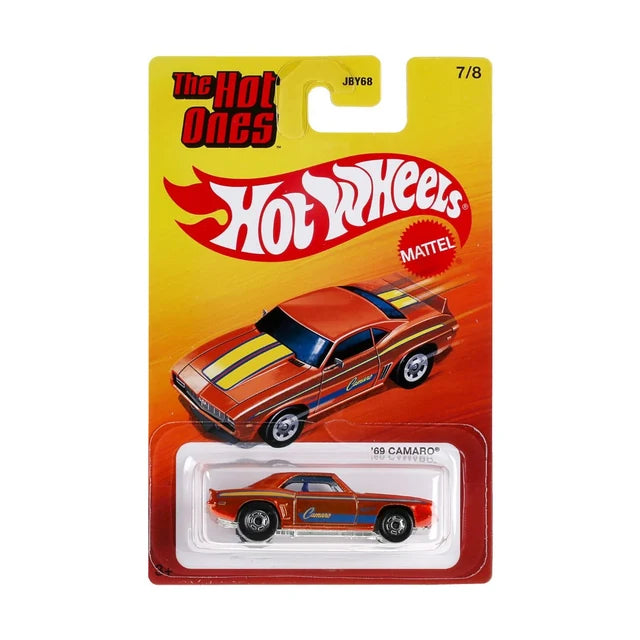 Hot Wheels The Hot Ones 69 Camaro.