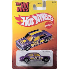 Hot Wheels The Hot Ones 71 Datsun 510.