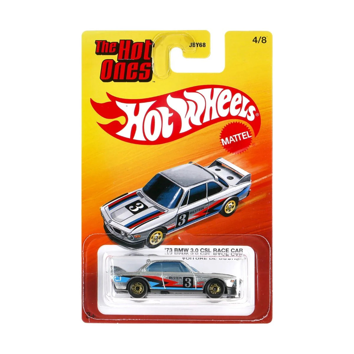 Hot Wheels The Hot Ones 73 BMW 3.0 CSL Race Car.