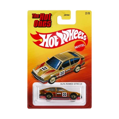 Hot Wheels The Hot Ones Alfa Romeo GTV6 3.0.