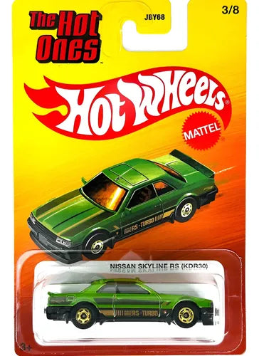 Hot Wheels The Hot Ones Nissan Skyline RS (KDR30).