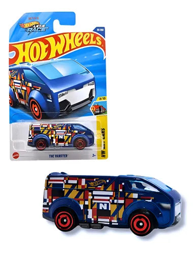 Hot Wheels The Vanster Azul.