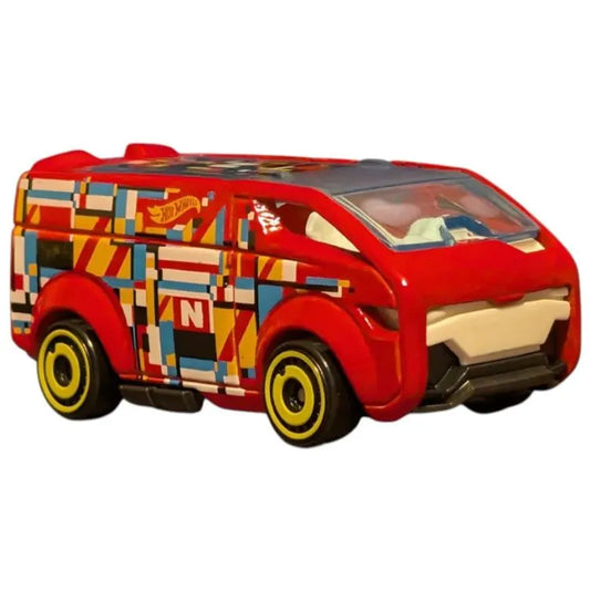 Hot Wheels The Vanster Rojo.