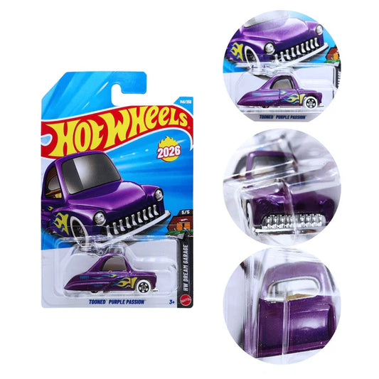 Hot Wheels Tooned Purple Passion Morado.