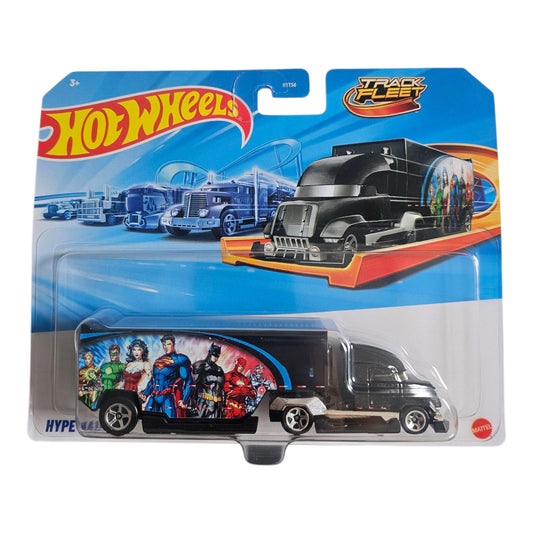 Hot Wheels Track Fleet Hype Hauler / Camion de Transport.