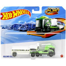 Hot Wheels Track Fleet Racing Convoy / Convoi de Course.