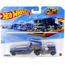 Hot Wheels Track Fleet Speed Blaster.