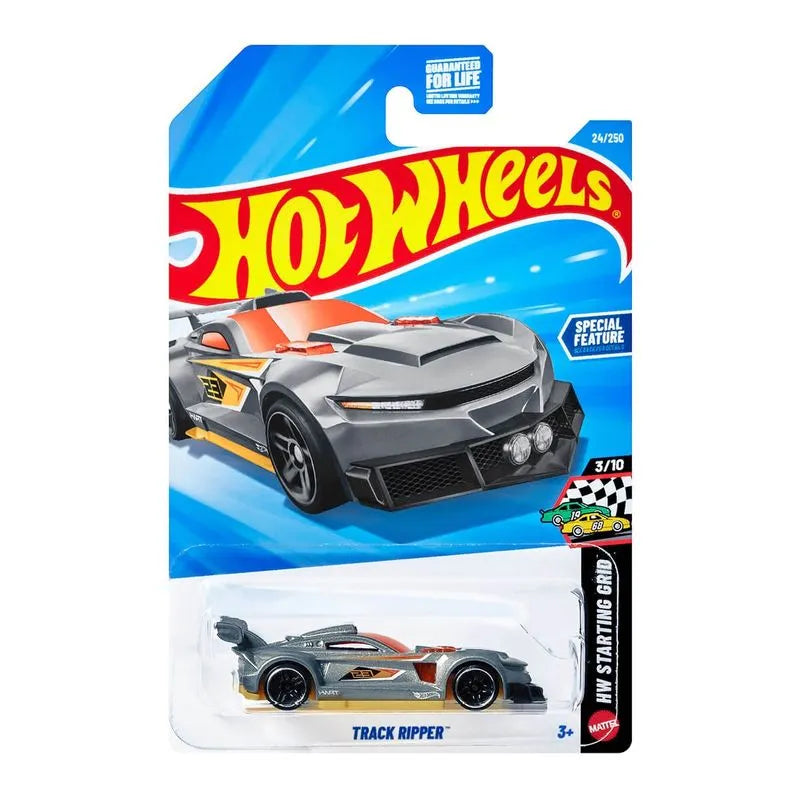 Hot Wheels Track Ripper Gris.