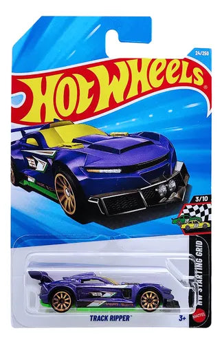 Hot Wheels Track Ripper Morado.
