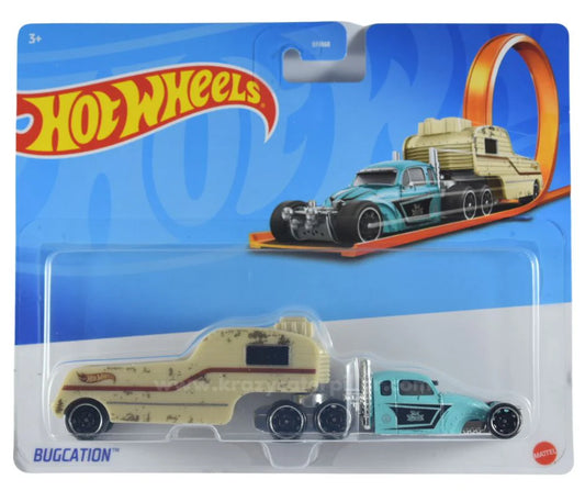 Hot Wheels Trailer Bugcation.