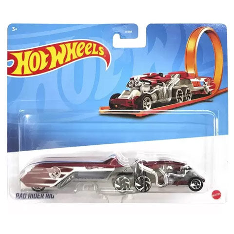 Hot Wheels Trailer Rad Rider Rig.