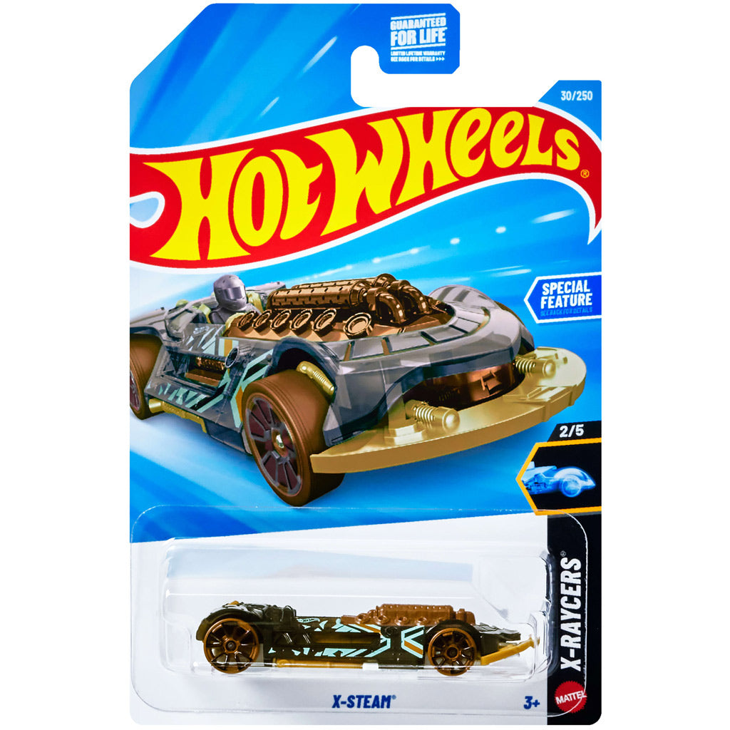 Hot Wheels X-Steam Negro.