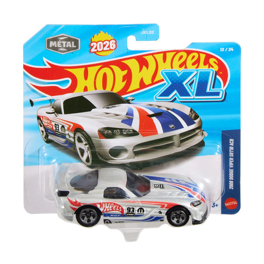 Hot Wheels XL 2008 Dodge Viper SRT10 ACR.