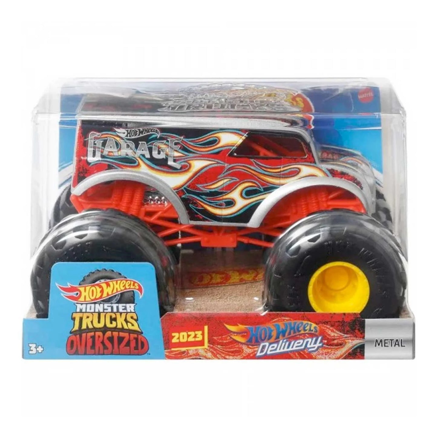 Hot Wheesl Monster Trucks Oversized Delivery.