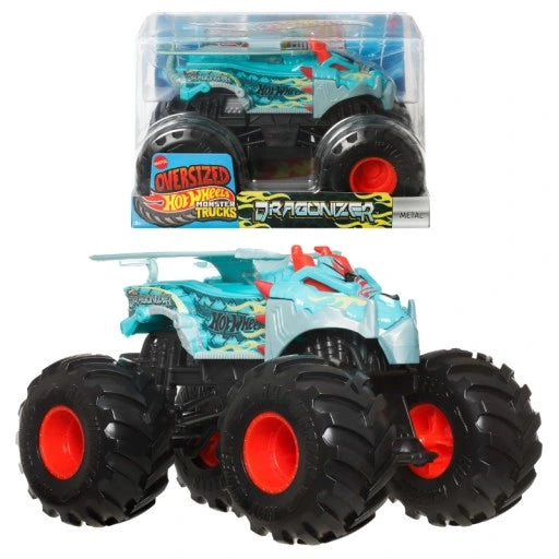 Hot Wheesl Monster Trucks Oversized Dragonizer.