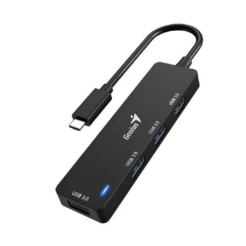 Hub Genius UH-400 4 salidas USB.