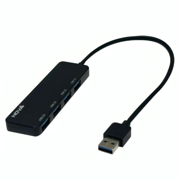 Hub NOVA USB 3.0 de 4 puertos AHB1S340.