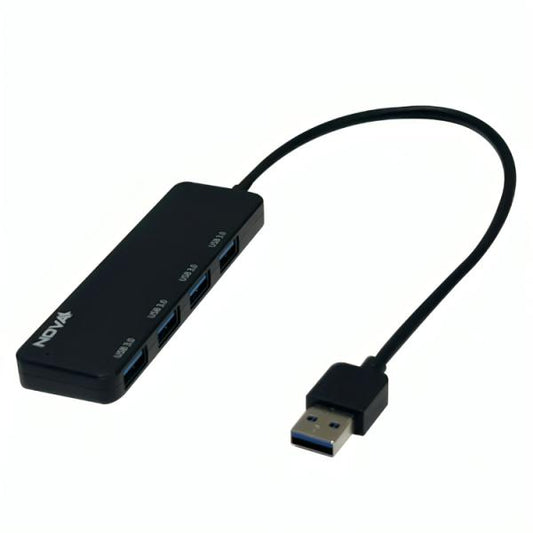 Hub NOVA USB 3.0 de 4 puertos AHB1S340.