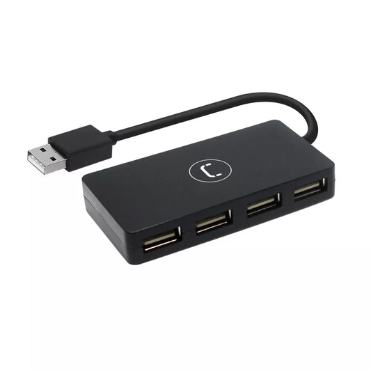 Hub Unno Tekno HB1008BK 4 salidas USB.