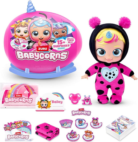 Huevo Zuru Babycorns.