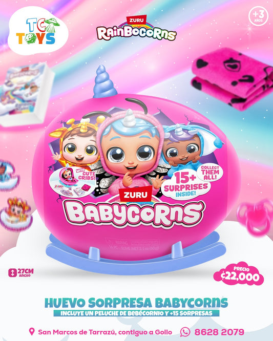 Huevo Zuru Babycorns.