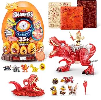 Huevo Zuru Dino Egg Hunt!.