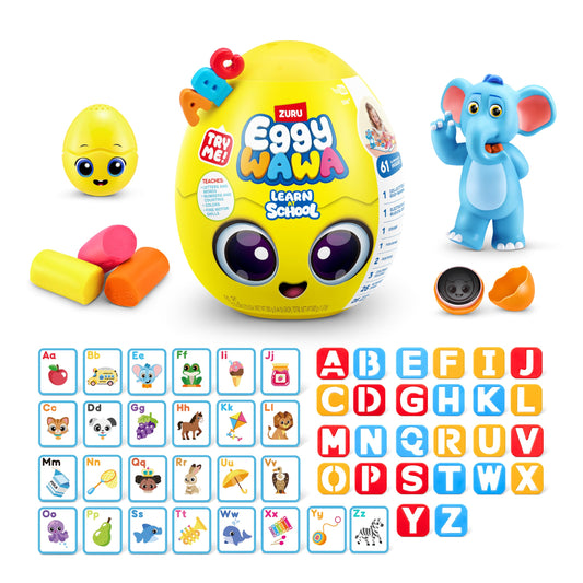 Huevo Zuru Eggy Wawa Learn At School.