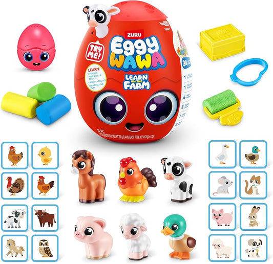 Huevo Zuru Eggy Wawa Learn On The Farm.