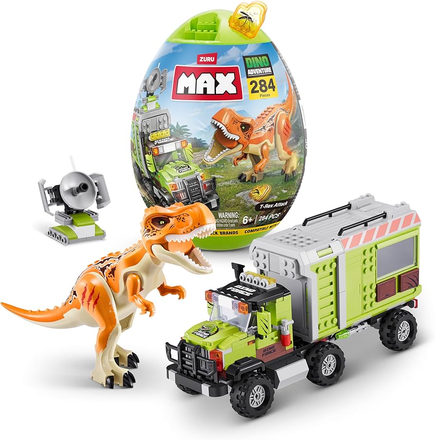 Huevo Zuru Max Dino Adventure.